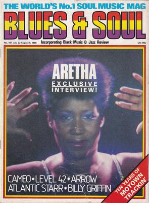 Image for Blues & Soul 437/ July 23 1985