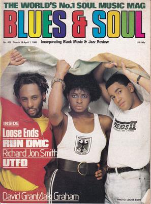 Image for Blues & Soul 428/ March 19 1985