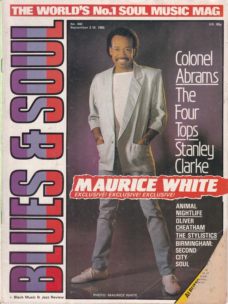 Blues & Soul 440/ September 3 1985