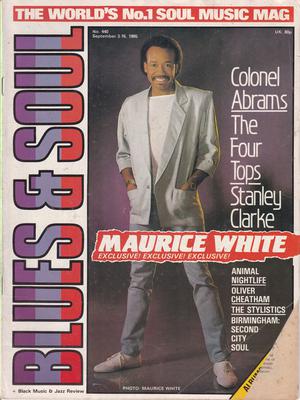 Image for Blues & Soul 440/ September 3 1985