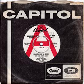 Patrice Holloway - Love And Desire / Ecstasy - UK Capitol Demo