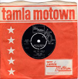Four Tops - Ask The Lonely / Where Did You Go - Tamla Motown TMG 507