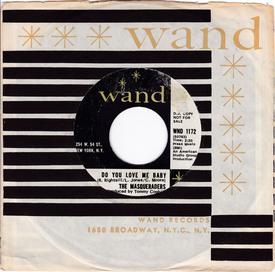 Masqueraders - Do You Love Me Baby / Sweet Lovin' Woman - Wand PROMO