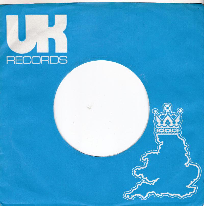 Uk Sleeve Original British 70's Sleeve/ Sleeve Matches Blue Label 70s