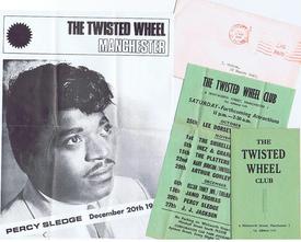 Twisted Wheel 21st. of November 1969 Mail shot..