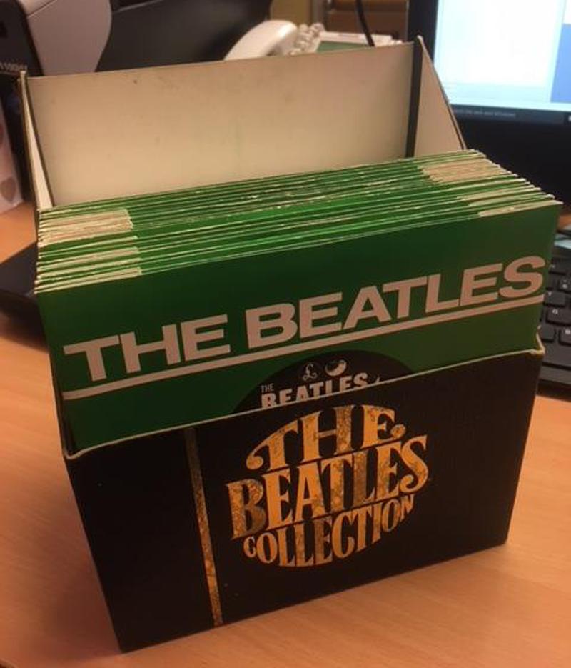 The Beatles Collection/ 1977 Box Set With Insert
