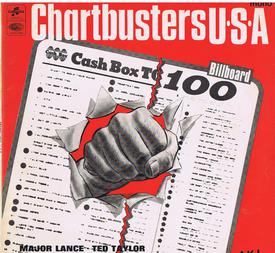 Various Artists - Chartbusters U.S.A. - UK Columbia