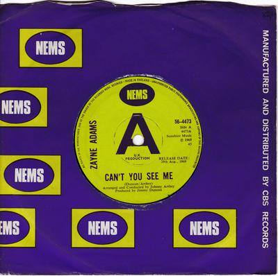 Image for Can't You See Me/ If You Were My Woman