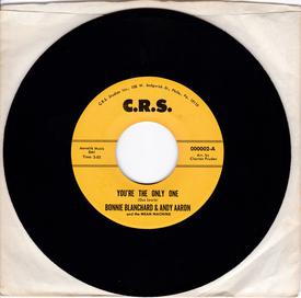 Bonnie Blanchard - You're The Only One - C.R.S.