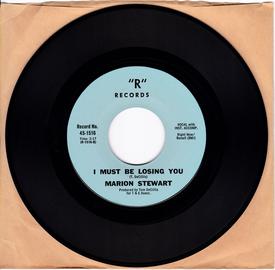 Marion Stewart - I Must Be Losing You - R