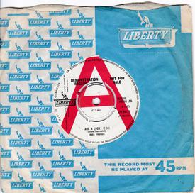 Irma Thomas - What Are You Trying To Do / Take a Look - UK Liberty DEMO