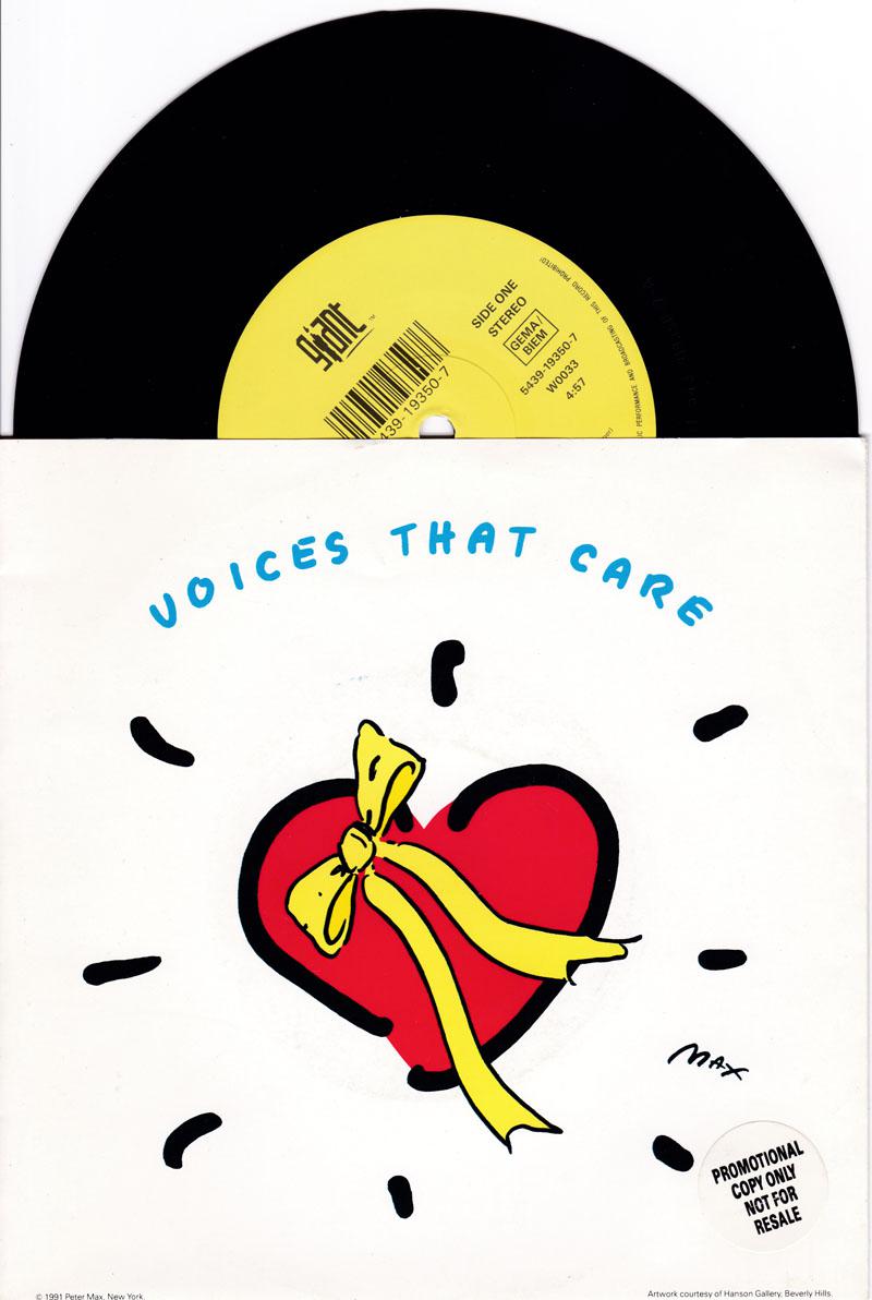 Voices That Care/ Messages Of Care