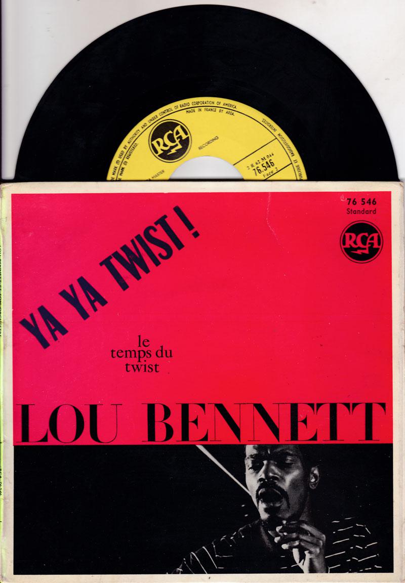 Ya Ya Twist/ 1962 4 Track French Ep + Cover
