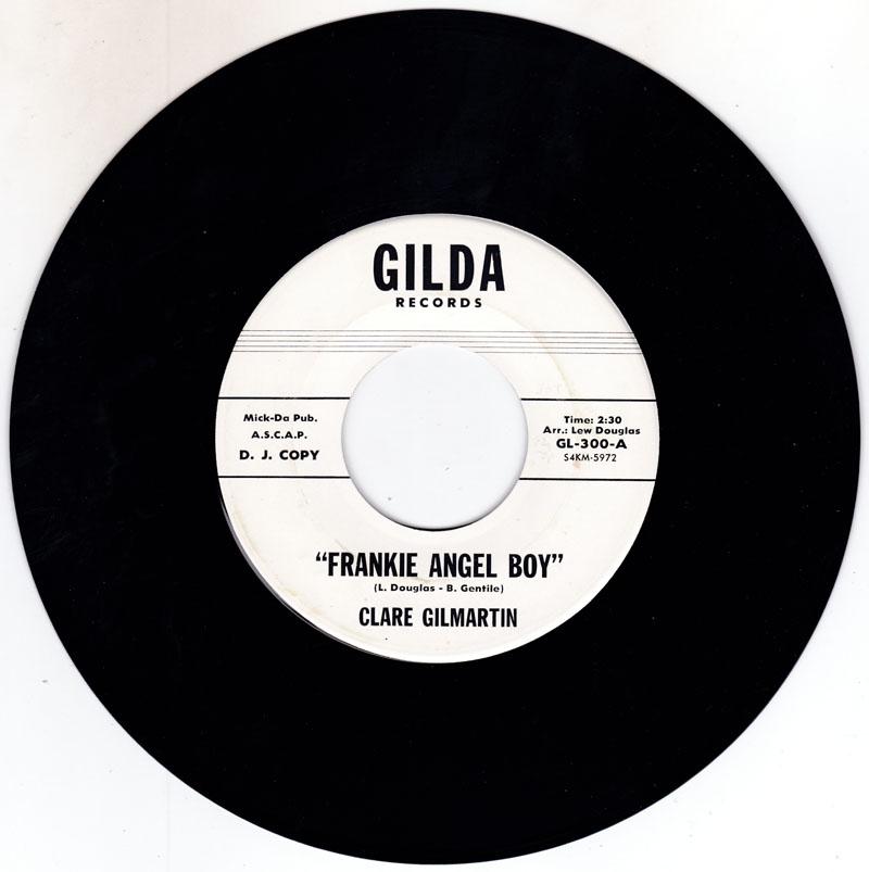 Frankie Angel Boy/ After You've Gone