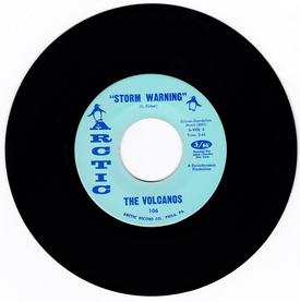 Volcanos - Storm Warning / Baby - Arctic 106