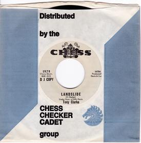 Tony Clarke - Landslide / You Made Me A V.I.P. ( Very Important Person ) - Chess 1979 DJ