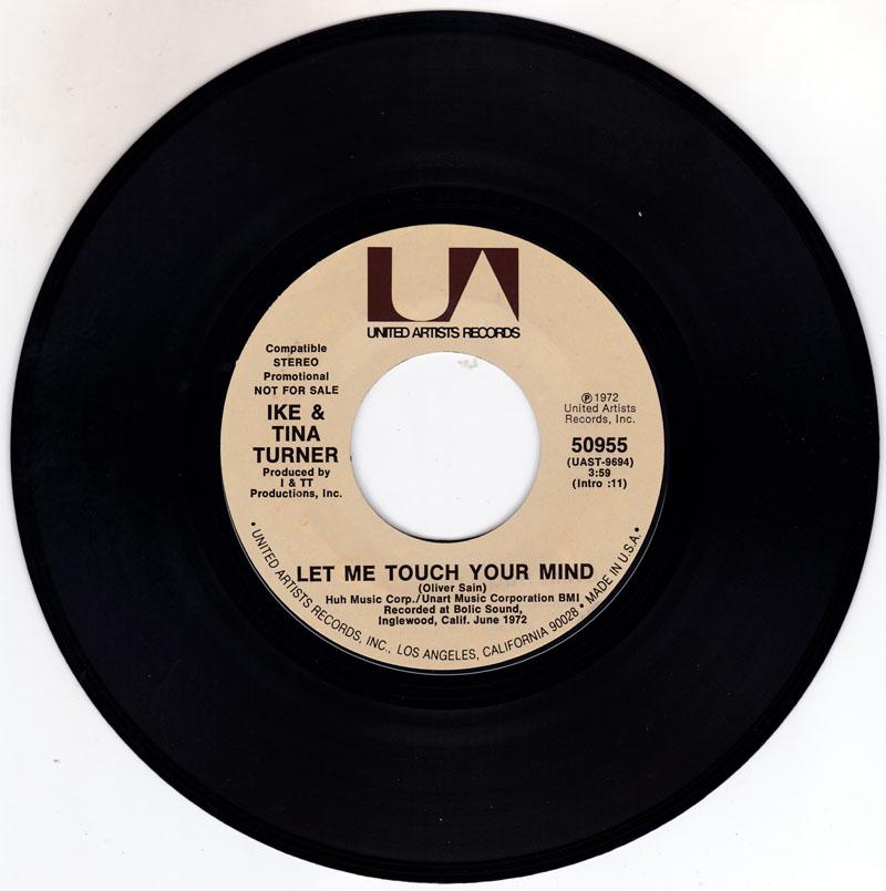 Let Me Touch Your Mind/ Same: 3:59 Mono Version