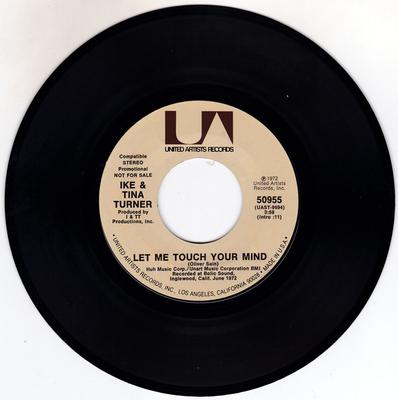 Image for Let Me Touch Your Mind/ Same: 3:59 Mono Version
