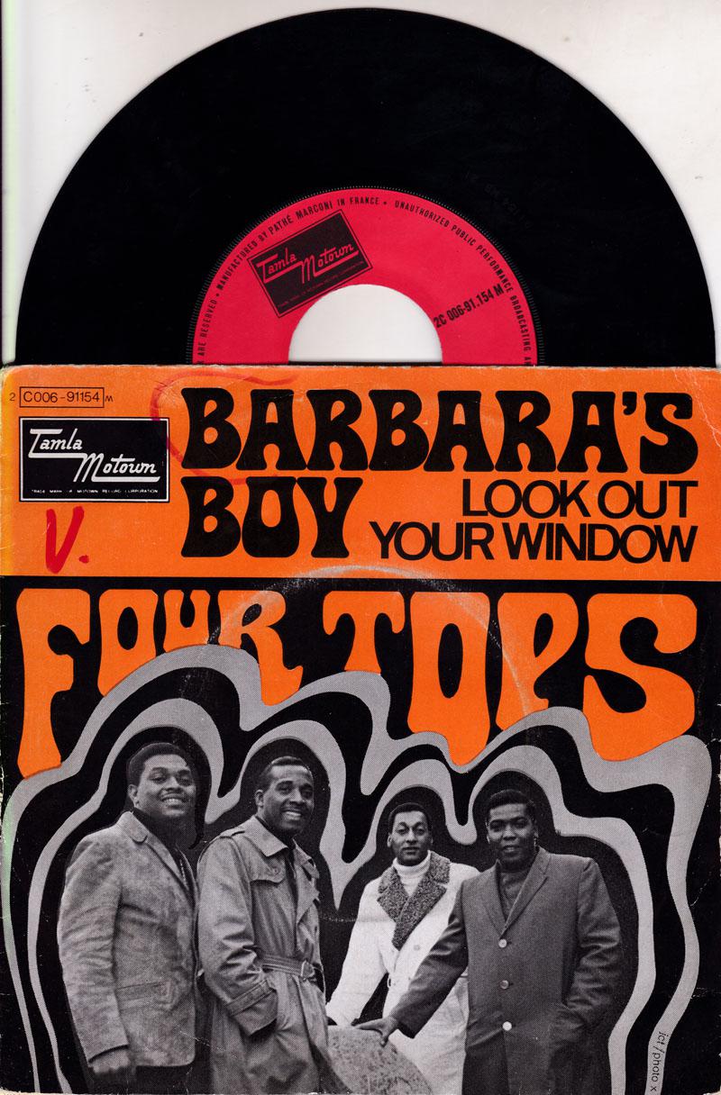 Barbara's Boy/ Look Out Your Window