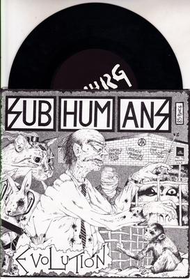 Image for Eviolution/ 1983 Uk 5 Track Ep With Cover