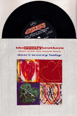 Image for Don't Worry Baby/ Ride The Wind
