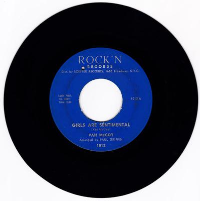 Image for Girls Are Sentimental/ Baby Don't Tease Me