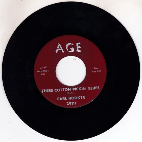 These Cotton Pickin' Blues/ How Long Can This Go On