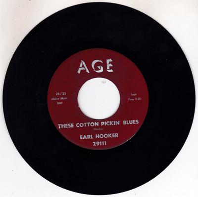 Image for These Cotton Pickin' Blues/ How Long Can This Go On