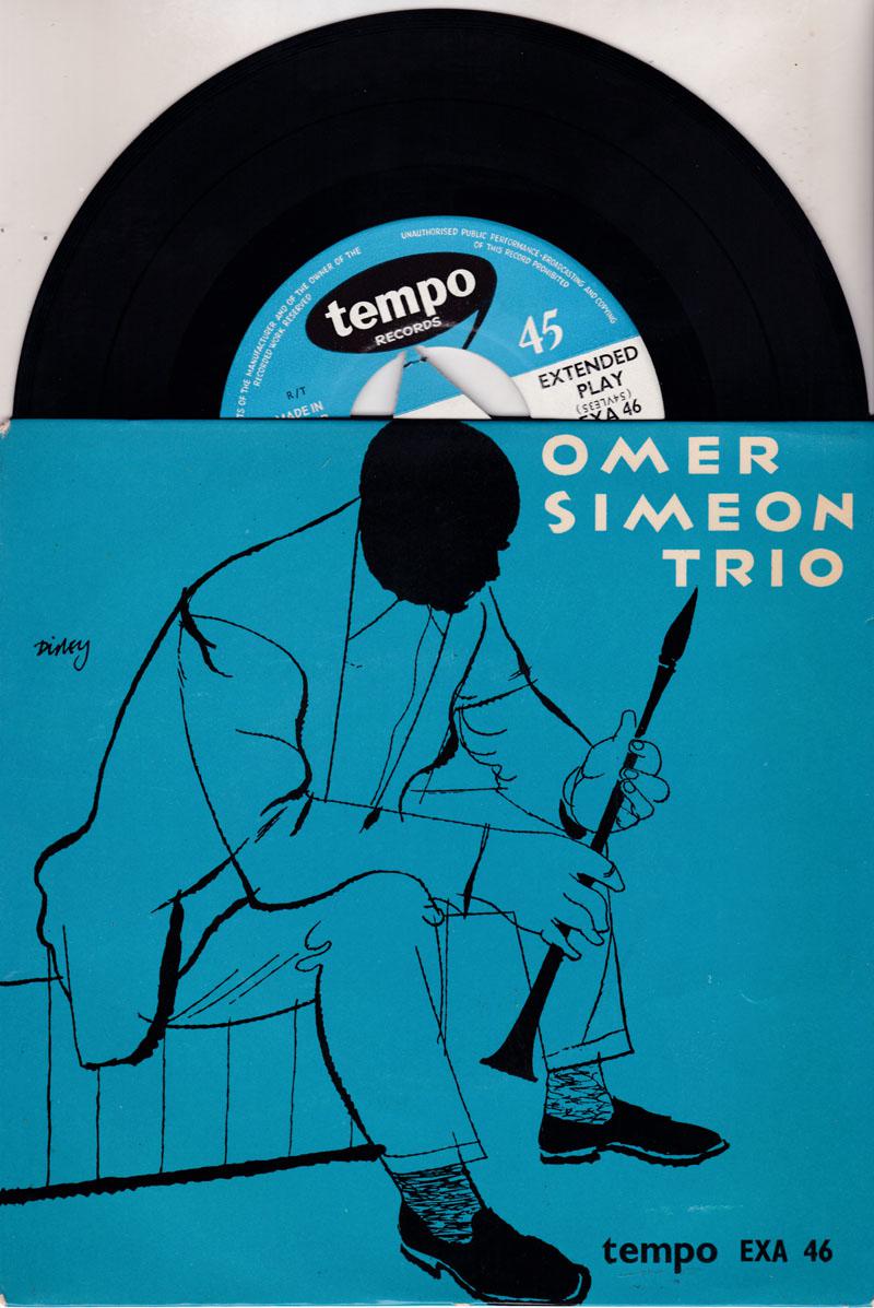 Omer Simeon Trio/ 4 Track Ep