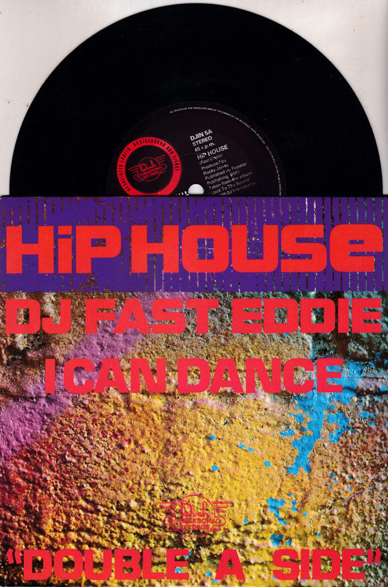 Hip House/ I Can Dance