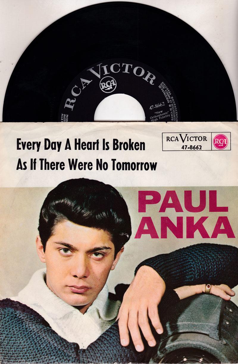 Every Day A Heart Is Broken/ As If There Were No Tomorrow