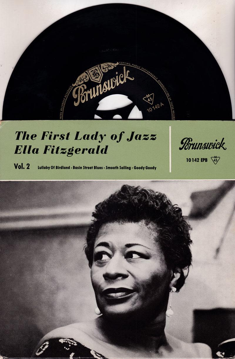 The First Lady Of Jazz Vol 2/ 4 Track Ep