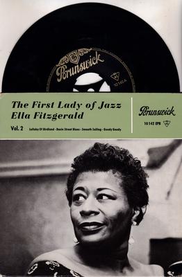 Image for The First Lady Of Jazz Vol 2/ 4 Track Ep