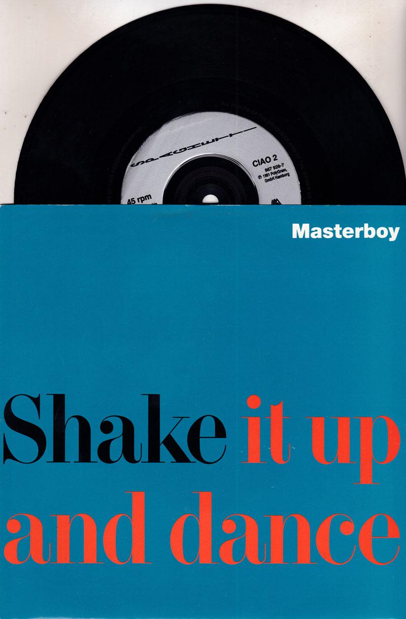 Shake It Up And Dance/ Instrumental