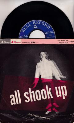 Image for All Shook Up/ Rock-a-billy
