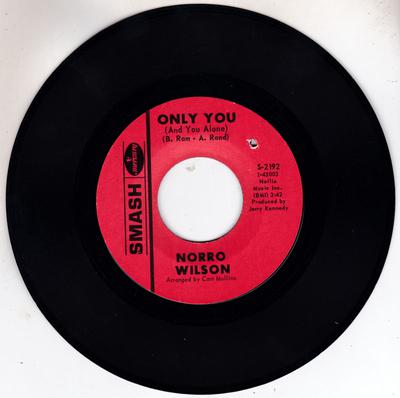 Image for Only You/ Hey Mister