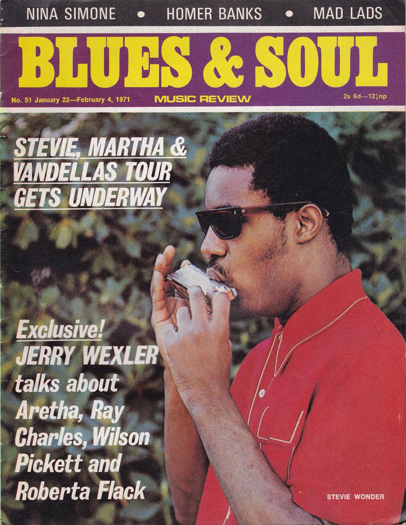 Blues & Soul 51/ January 22 1971