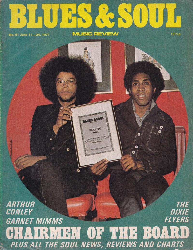 Blues & Soul 61/ June 11 1971