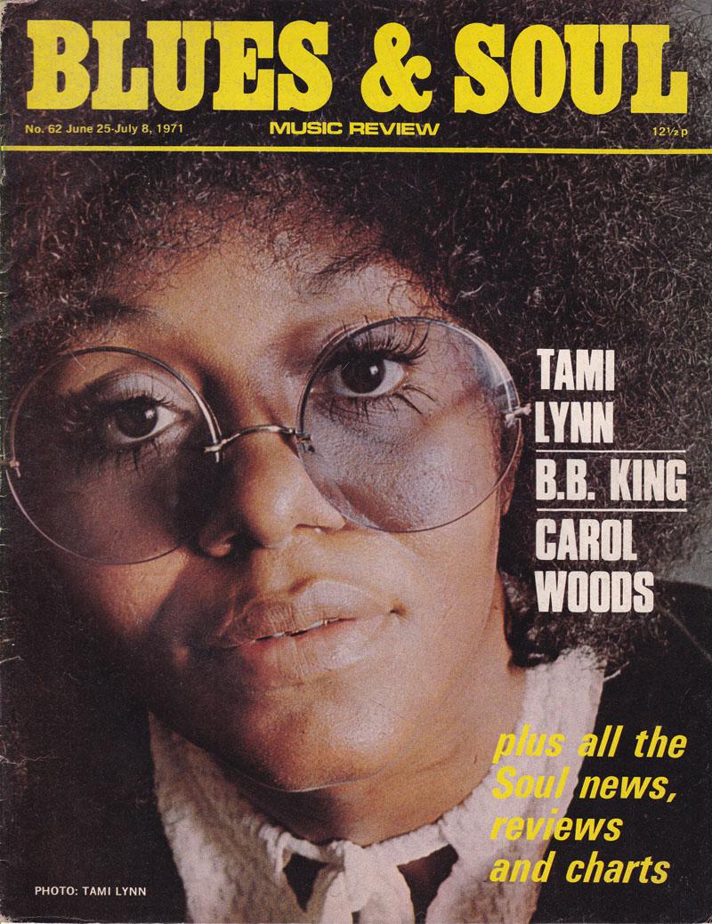 Blues & Soul 62/ June 25 1971