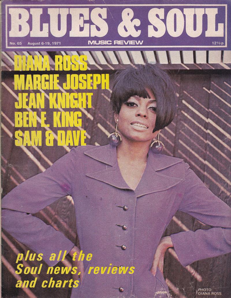 Blues & Soul 65/ August 6 1971