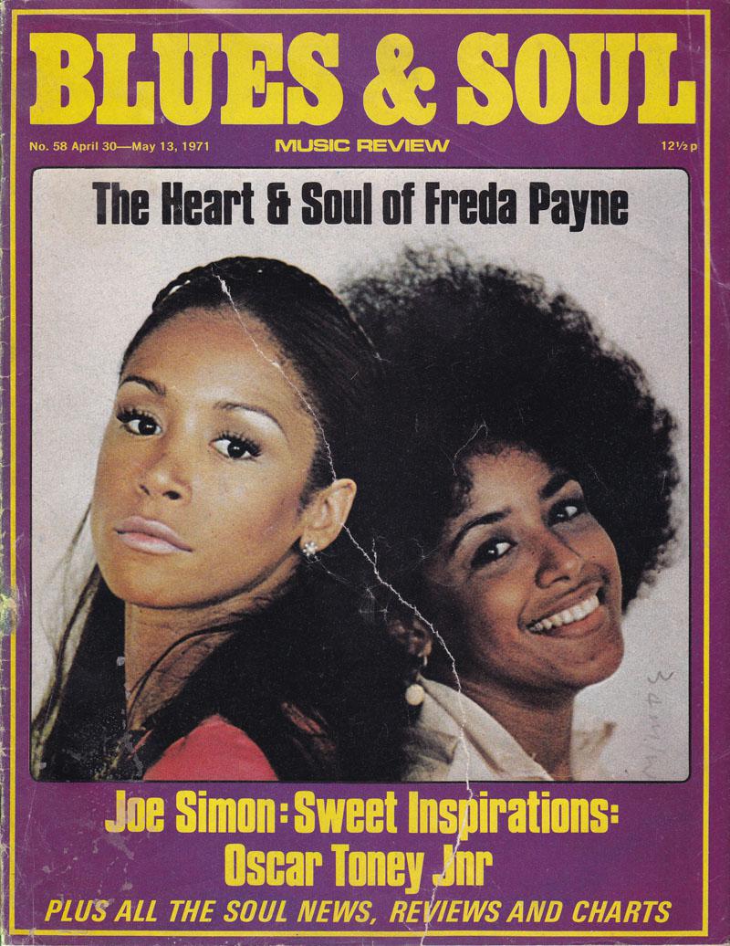 Blues & Soul 58/ April 30 1971