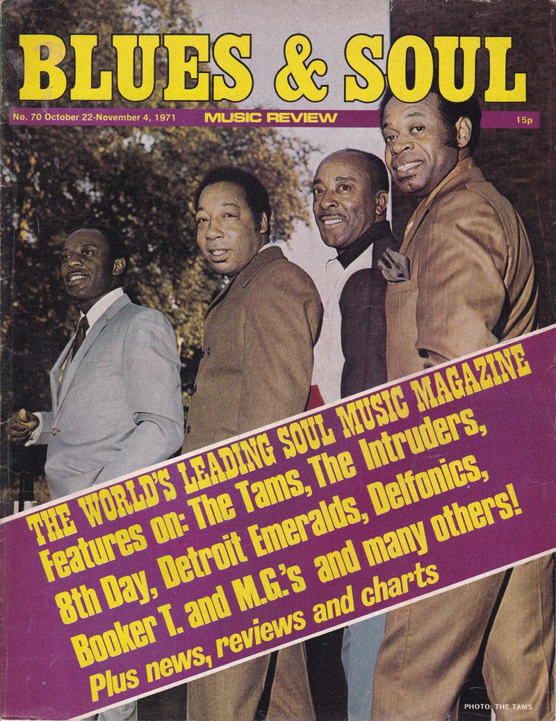 Blues & Soul 70/ October 22 1971
