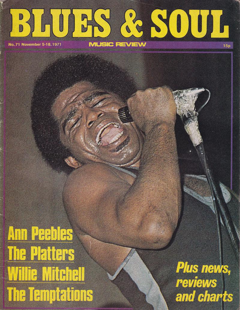 Blues & Soul 71/ November 5 1971
