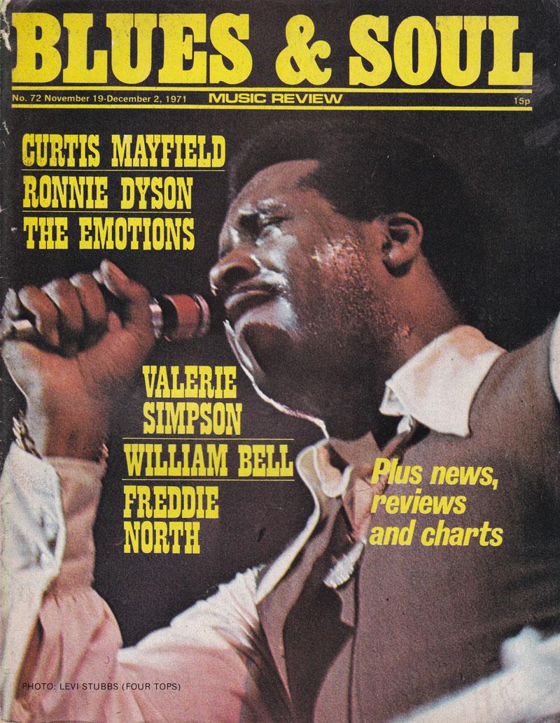 Blues & Soul 72/ November 19 1971