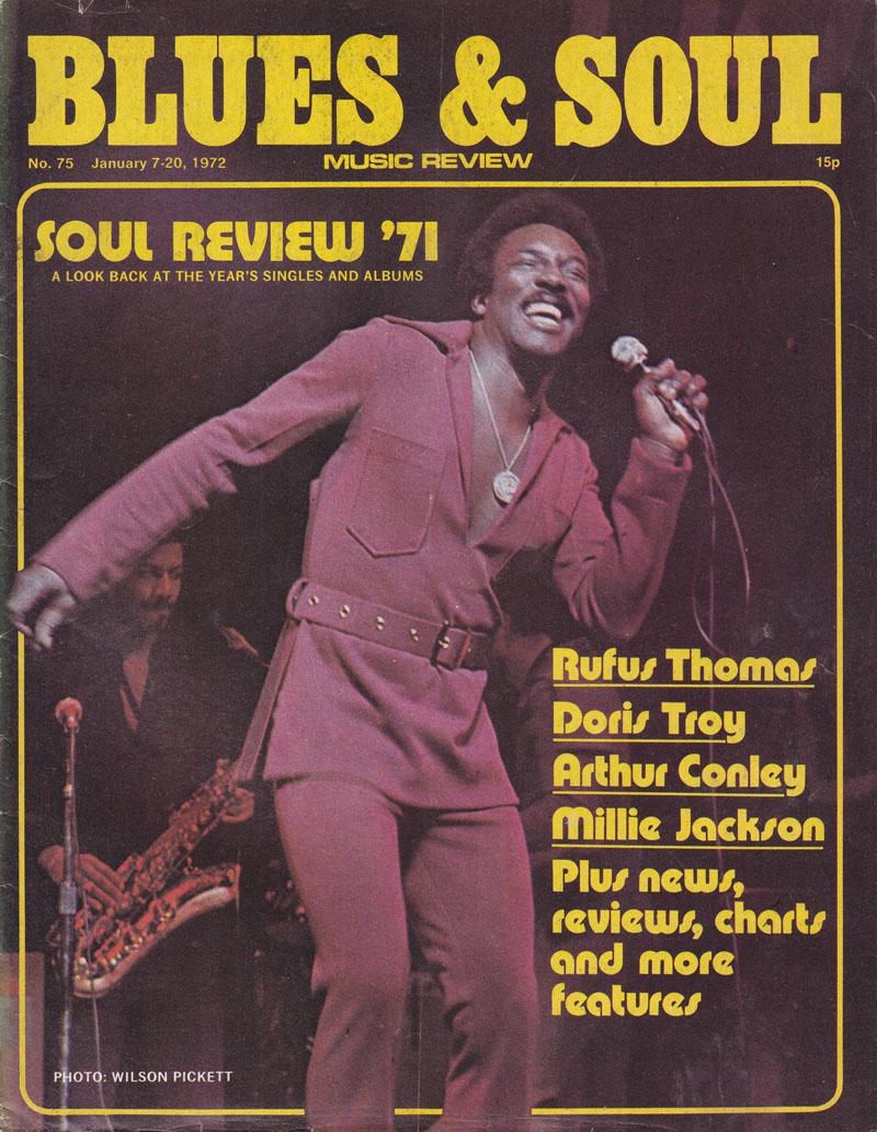 Blues & Soul 75/ January 7 1972