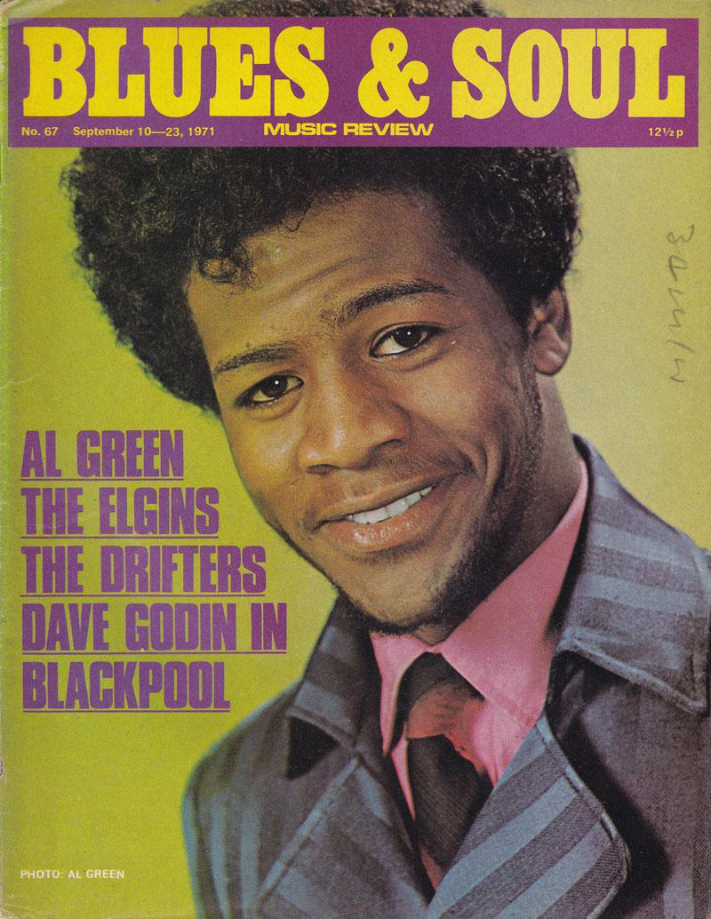 Blues & Soul 67/ September 10 1971