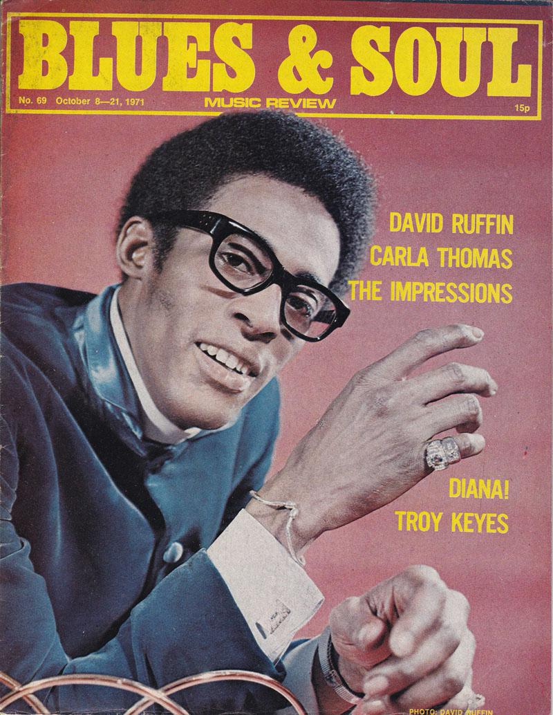 Blues & Soul 69/ October 8 1971