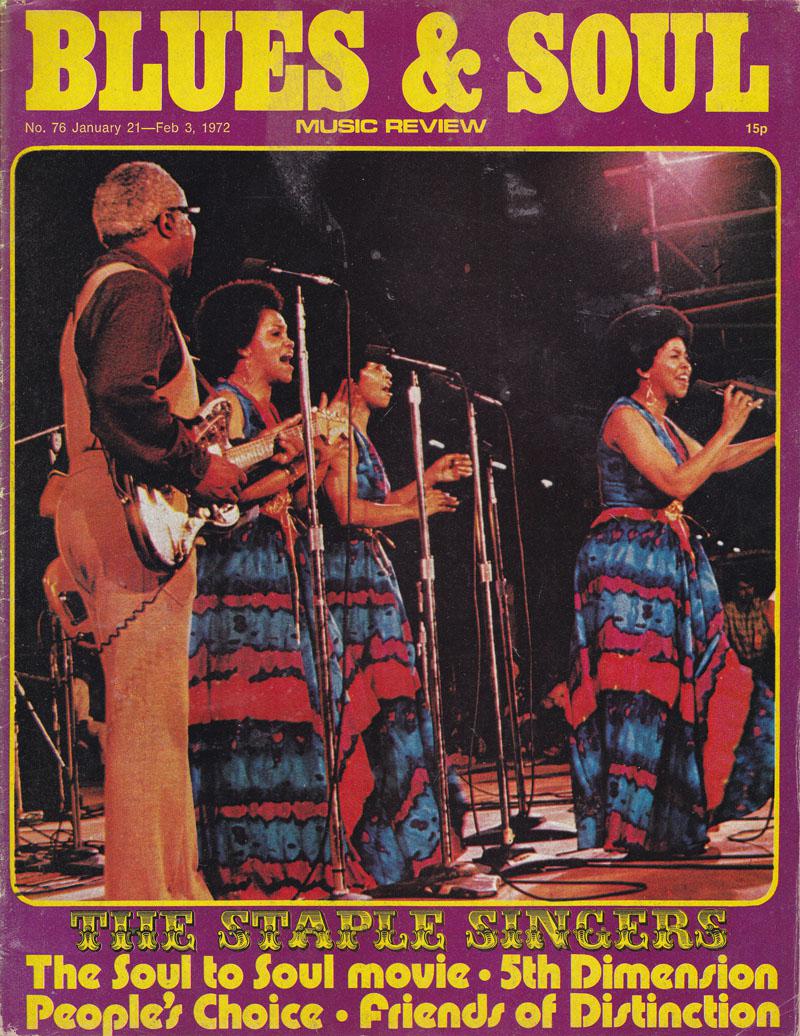 Blues & Soul 76/ January 21 1972