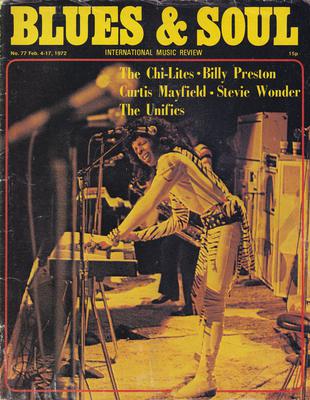 Image for Blues & Soul 77/ February 4 1972