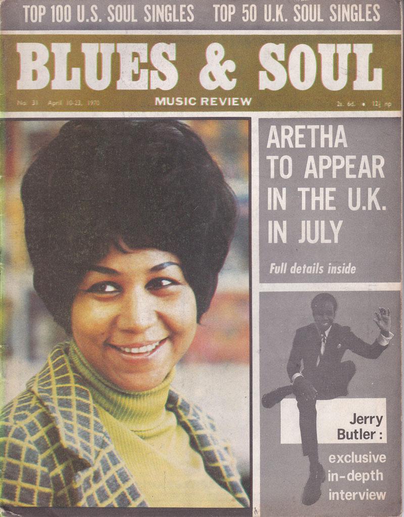 Blues & Soul 31/ April 10 1970
